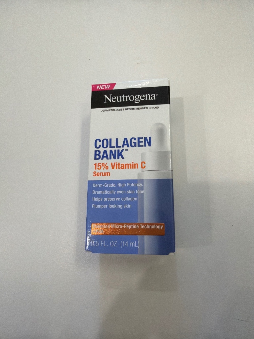 Neutrogena Collagen Bank vitamin C